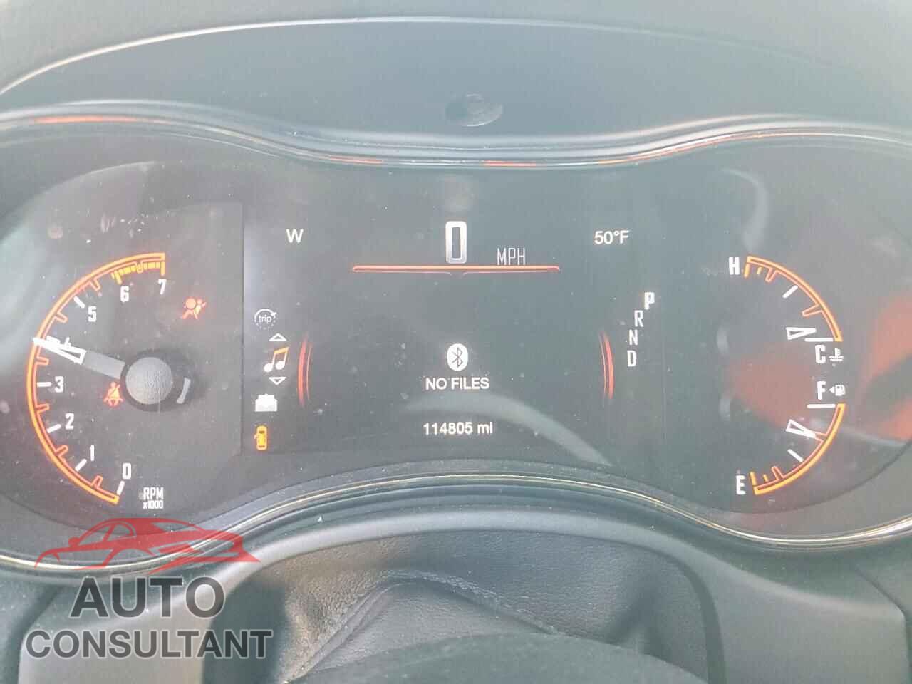DODGE DURANGO 2020 - 1C4SDHCT3LC228286