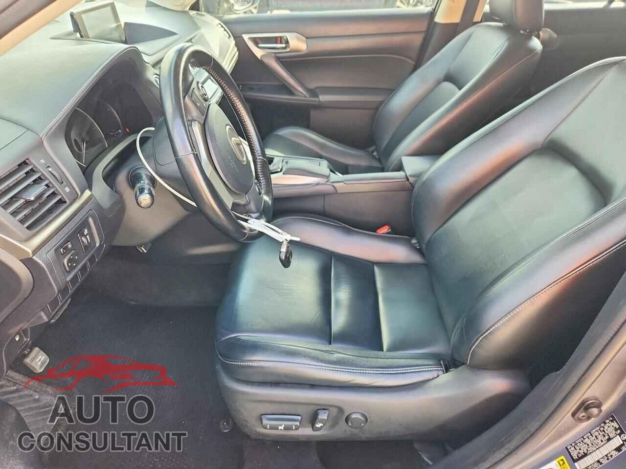 LEXUS CT 200H 2017 - JTHKD5BH4H2286561