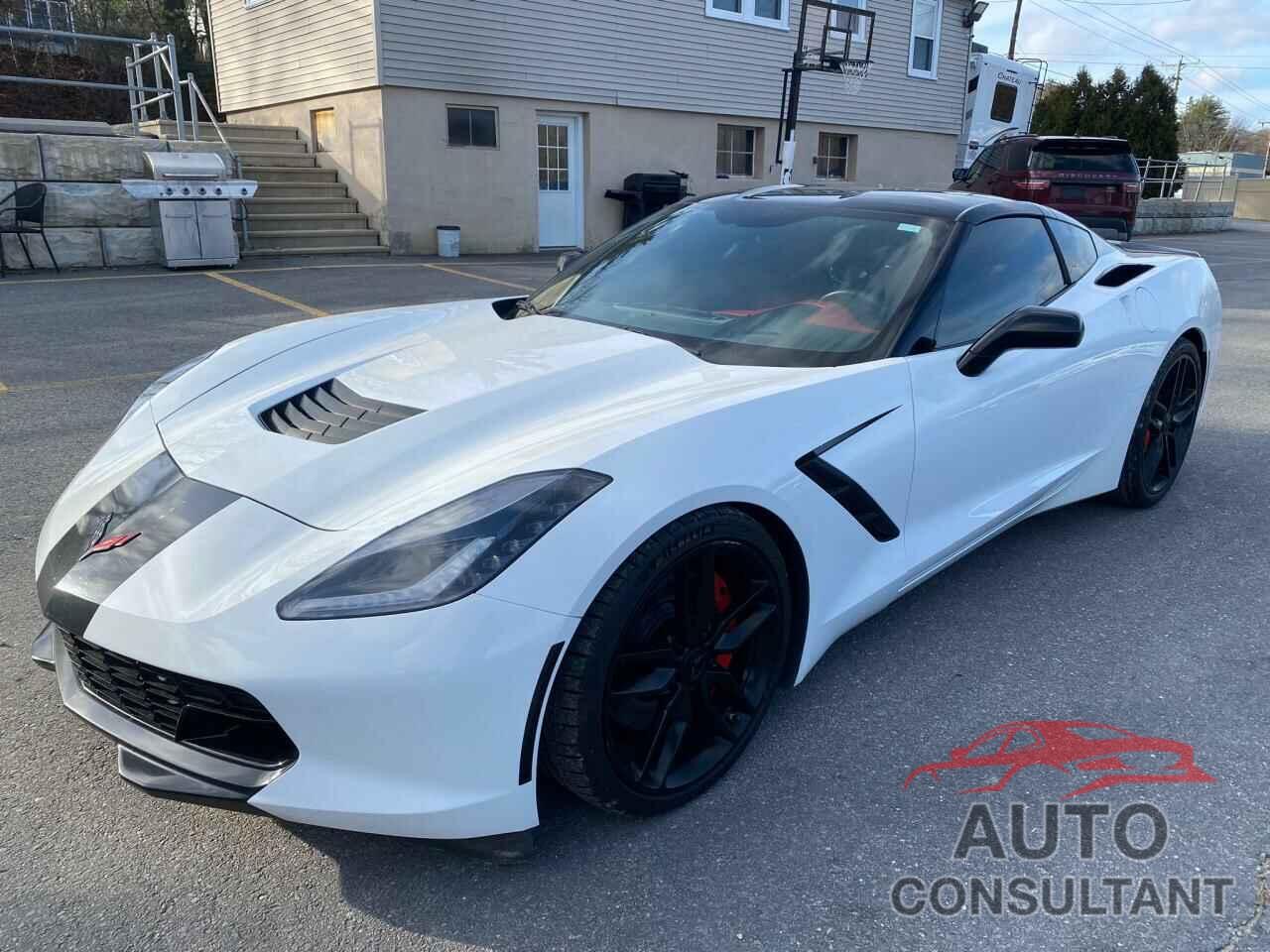 CHEVROLET CORVETTE 2015 - 1G1YM2D70F5115289