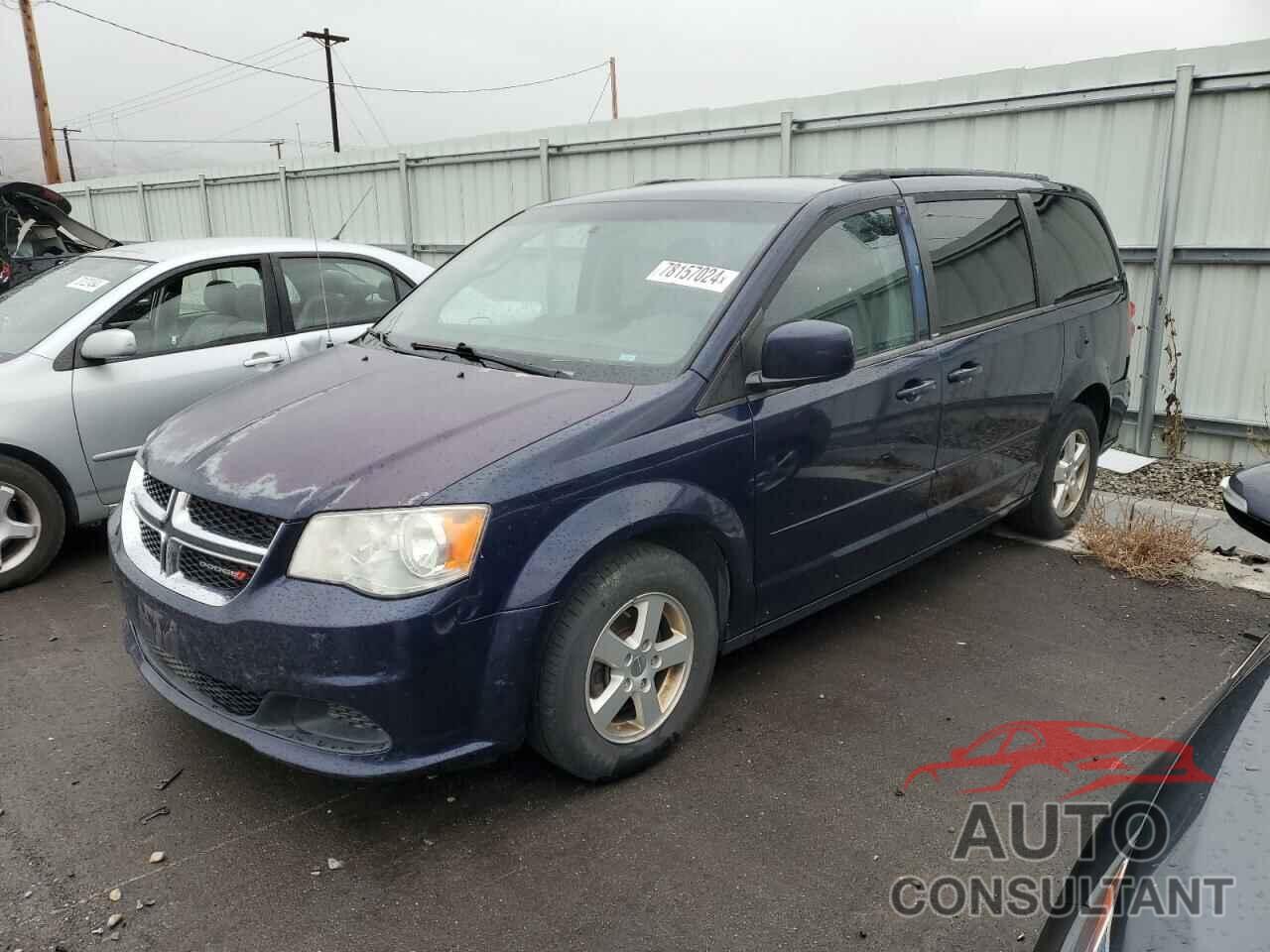 DODGE CARAVAN 2013 - 2C4RDGCG4DR651270