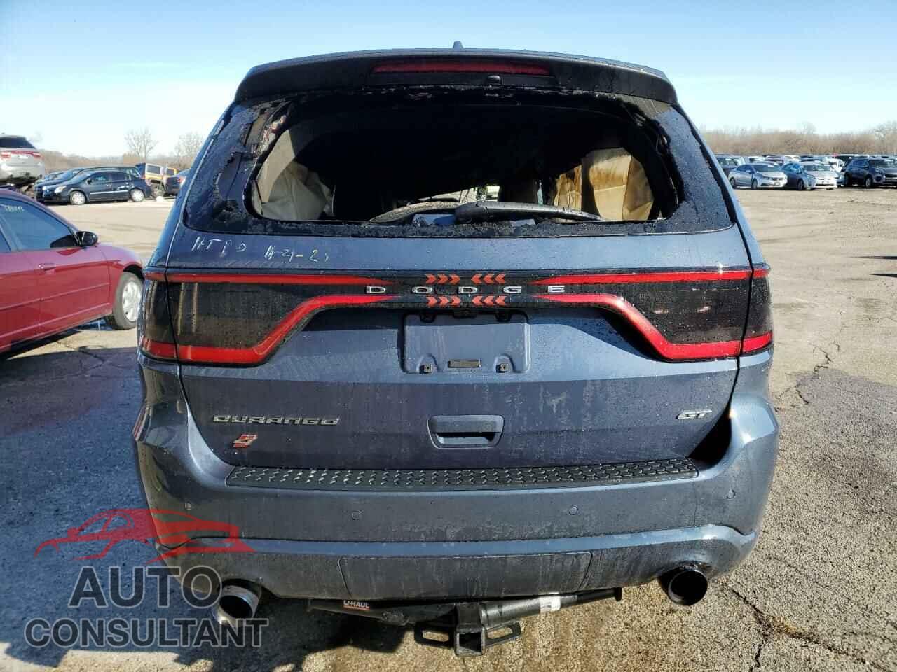 DODGE DURANGO 2021 - 1C4RDJDG9MC886431