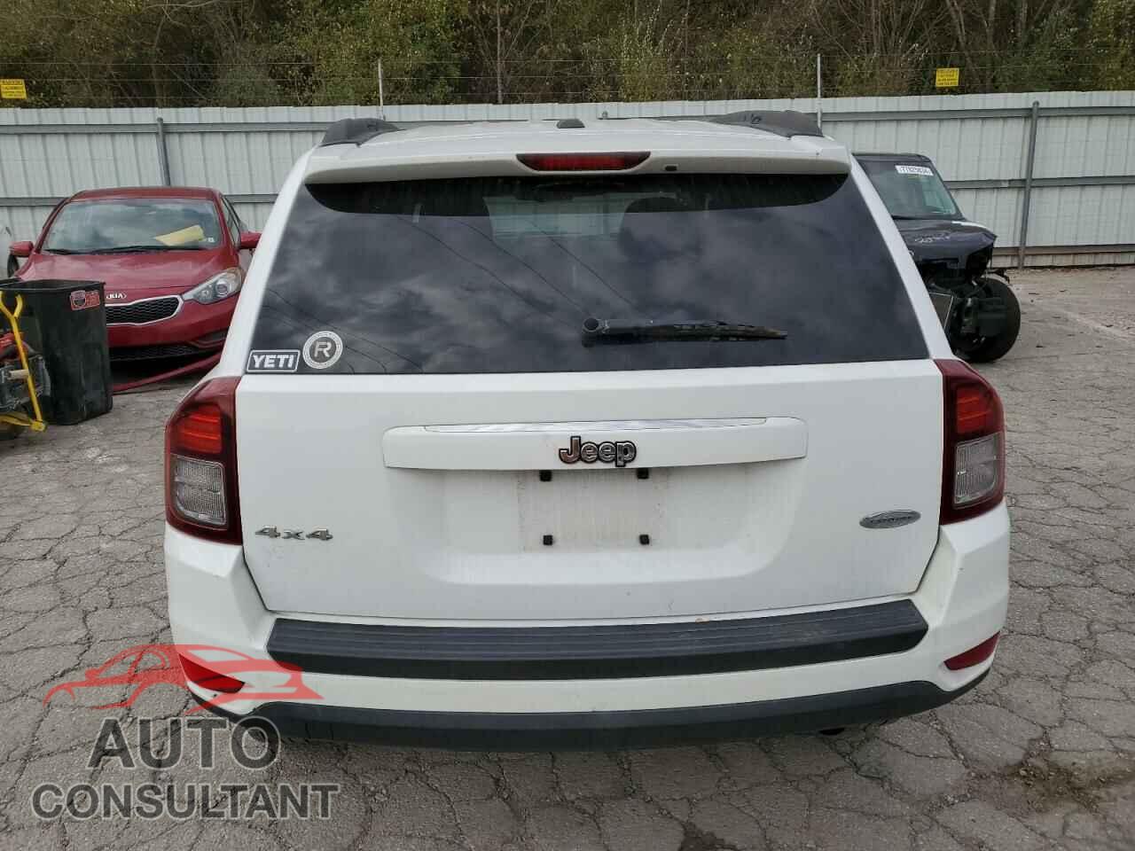 JEEP COMPASS 2014 - 1C4NJDEB0ED575753