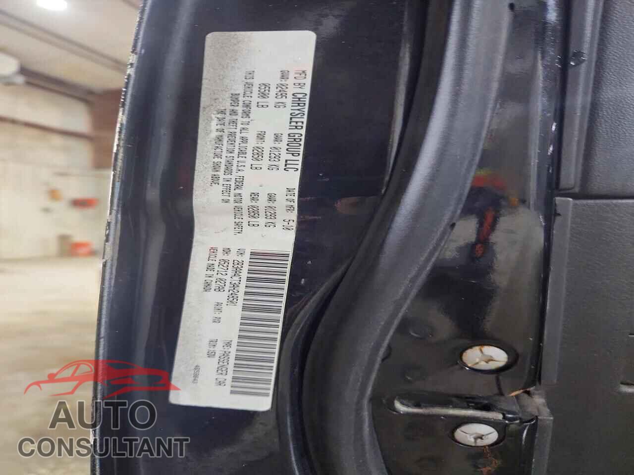 DODGE CHARGER 2010 - 2B3AA4CT3AH248501