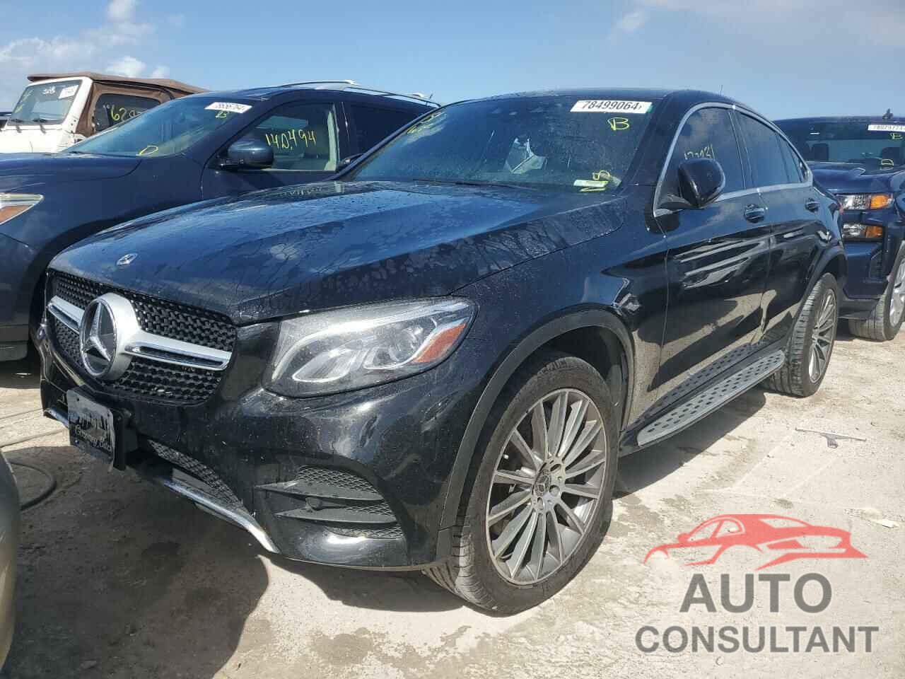 MERCEDES-BENZ GLC-CLASS 2018 - WDC0J4KB5JF447337