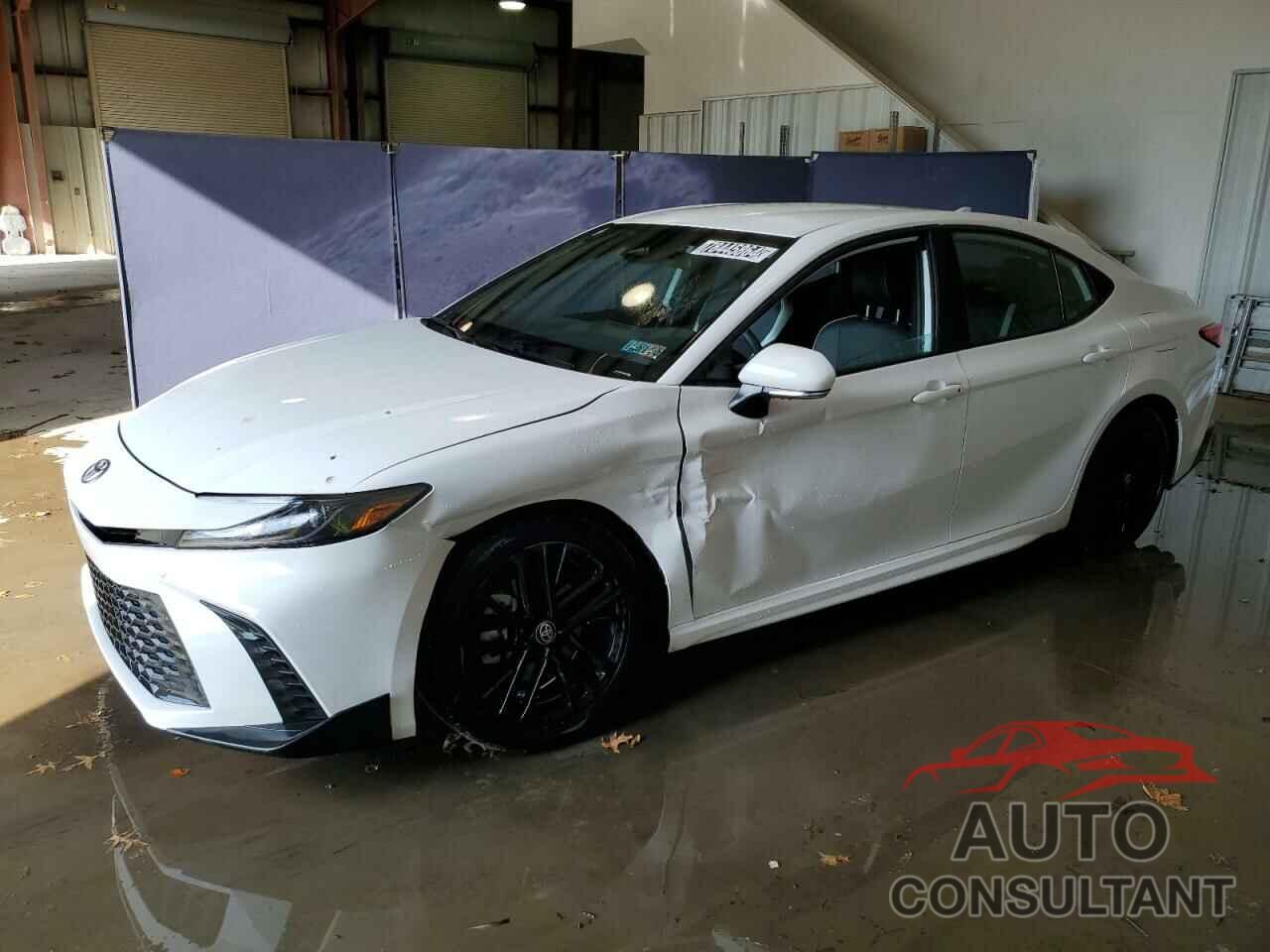 TOYOTA CAMRY 2025 - 4T1DAACK7SU510189