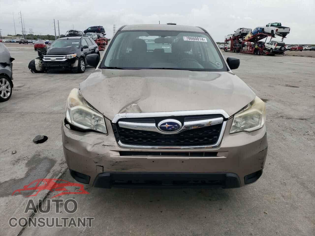 SUBARU FORESTER 2015 - JF2SJAAC1FG459687