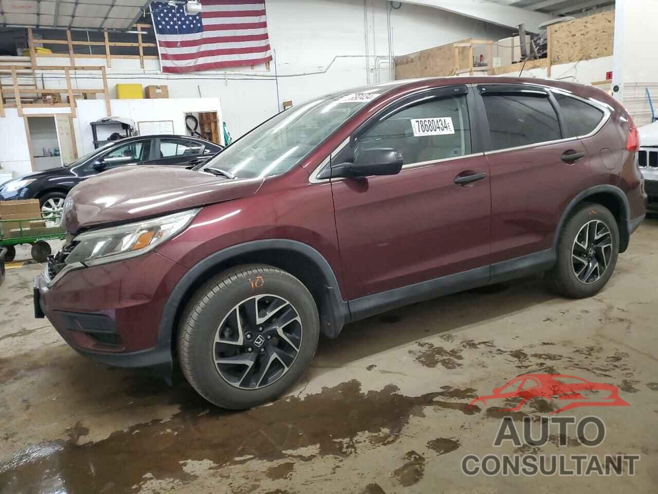 HONDA CRV 2016 - 2HKRM4H46GH694880