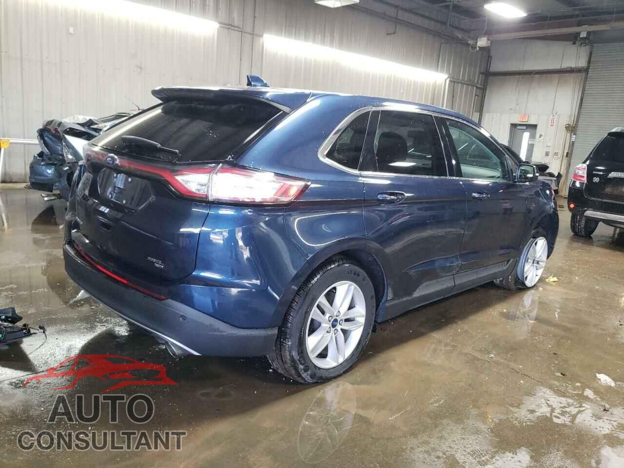 FORD EDGE 2017 - 2FMPK4J89HBB51543