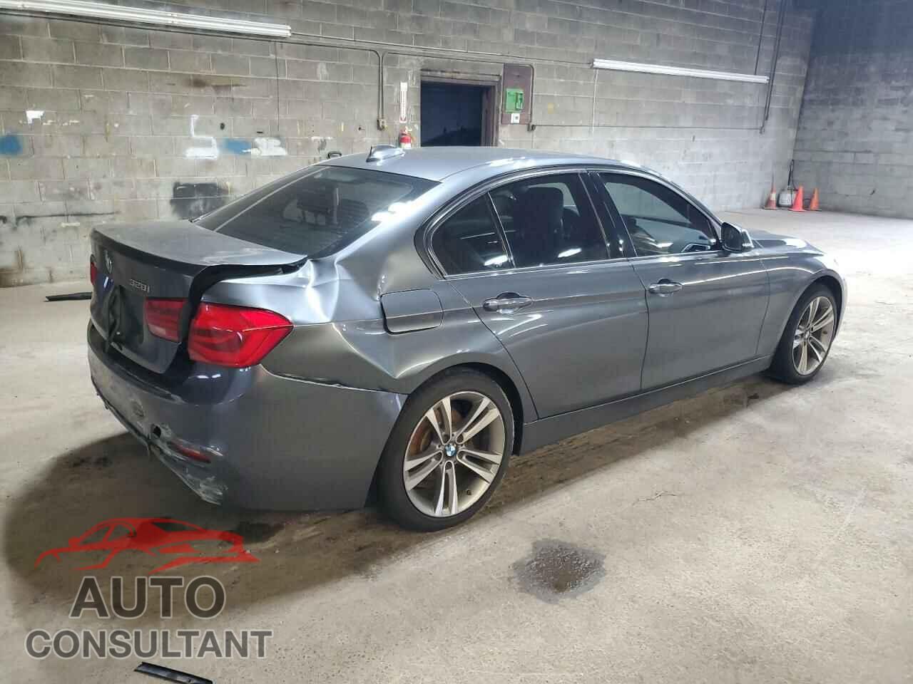 BMW 3 SERIES 2016 - WBA8E3G57GNU00932