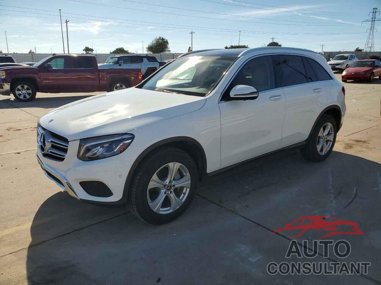 MERCEDES-BENZ GLC-CLASS 2018 - WDC0G4JB2JV109917