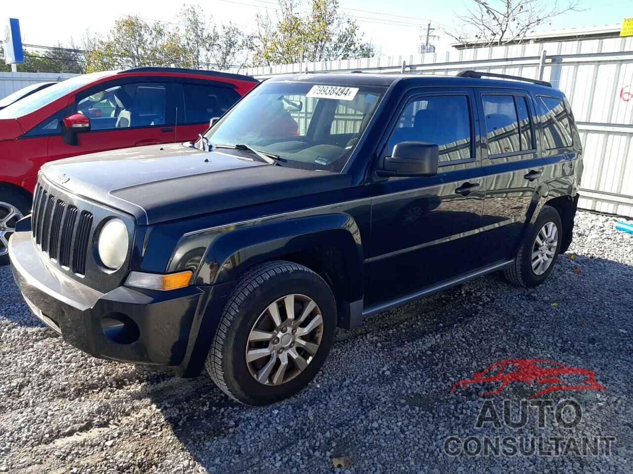 JEEP PATRIOT 2010 - 1J4NT2GB8AD659822