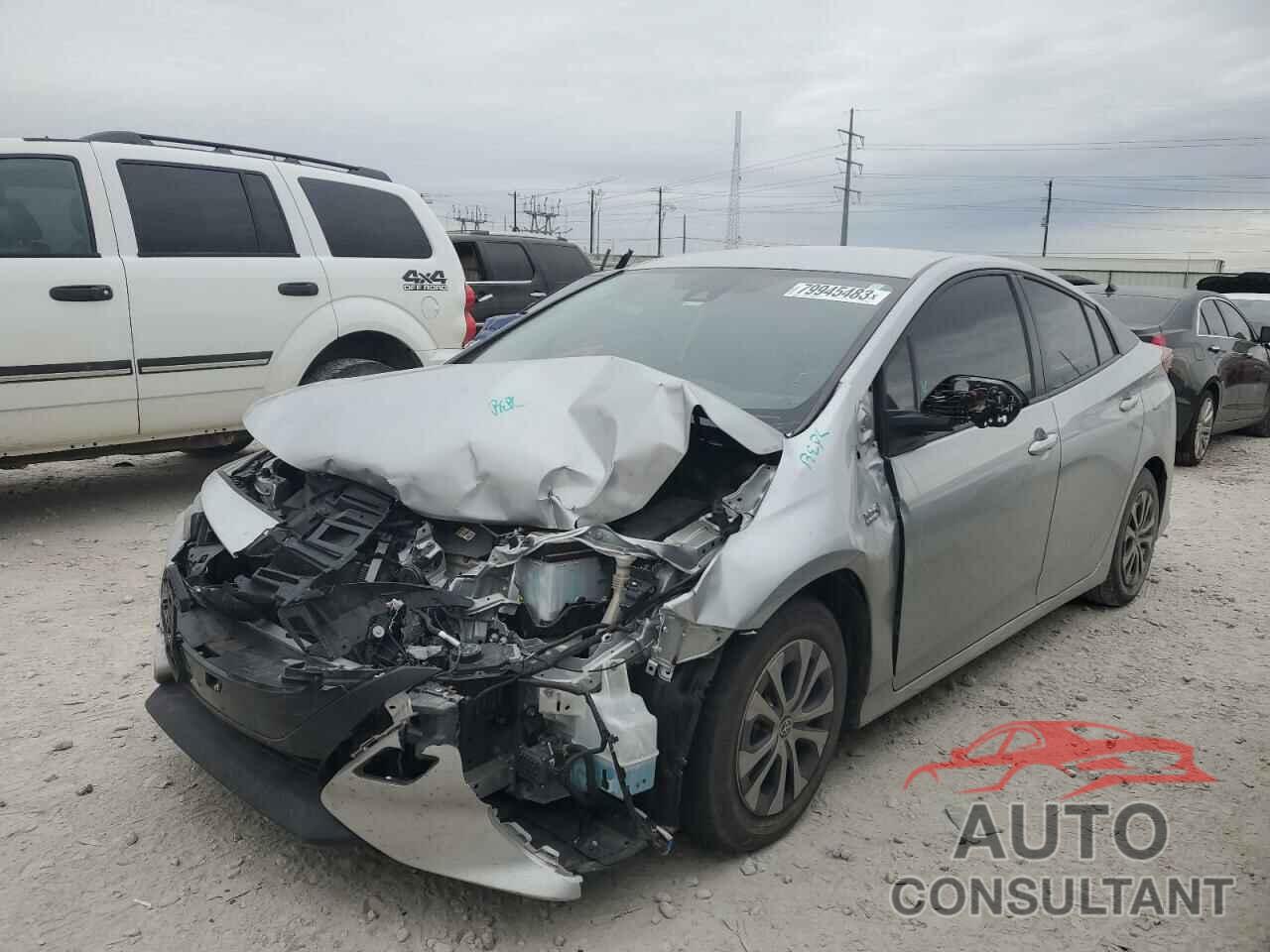 TOYOTA PRIUS 2021 - JTDKAMFP1M3187996