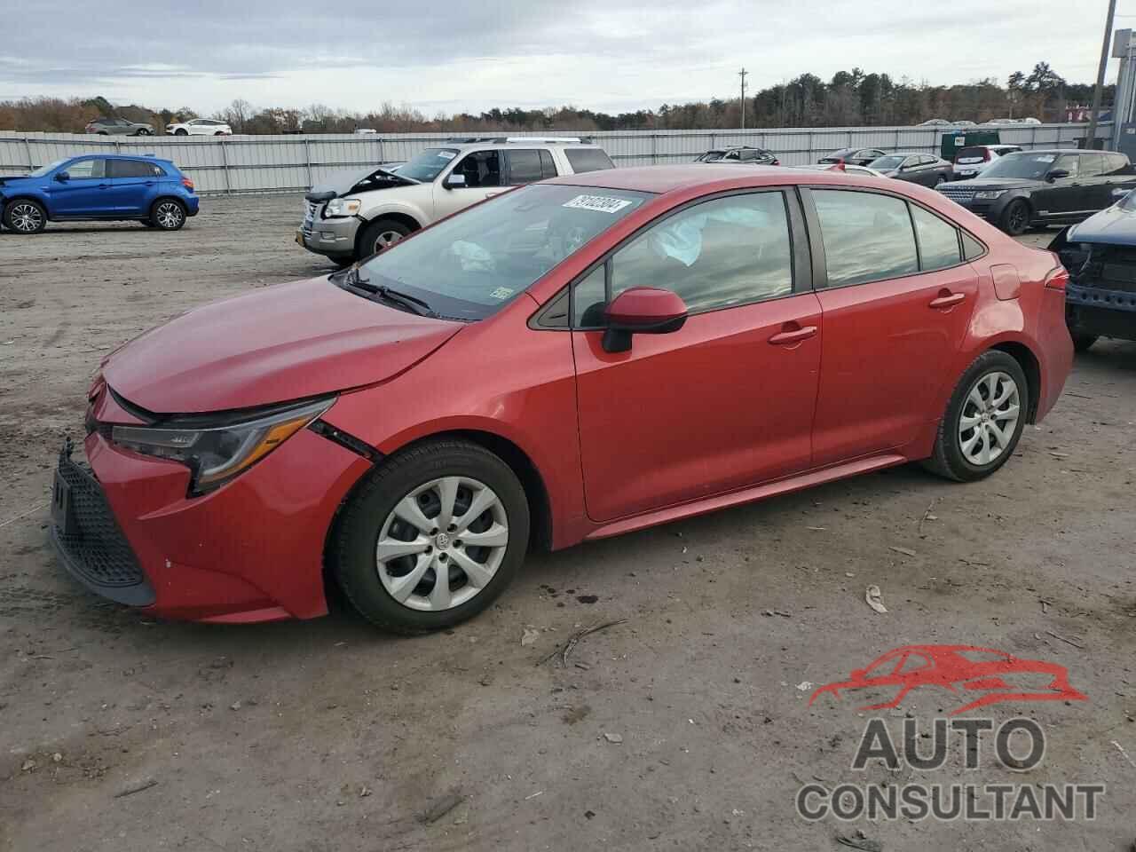 TOYOTA COROLLA 2021 - 5YFEPMAE2MP183075