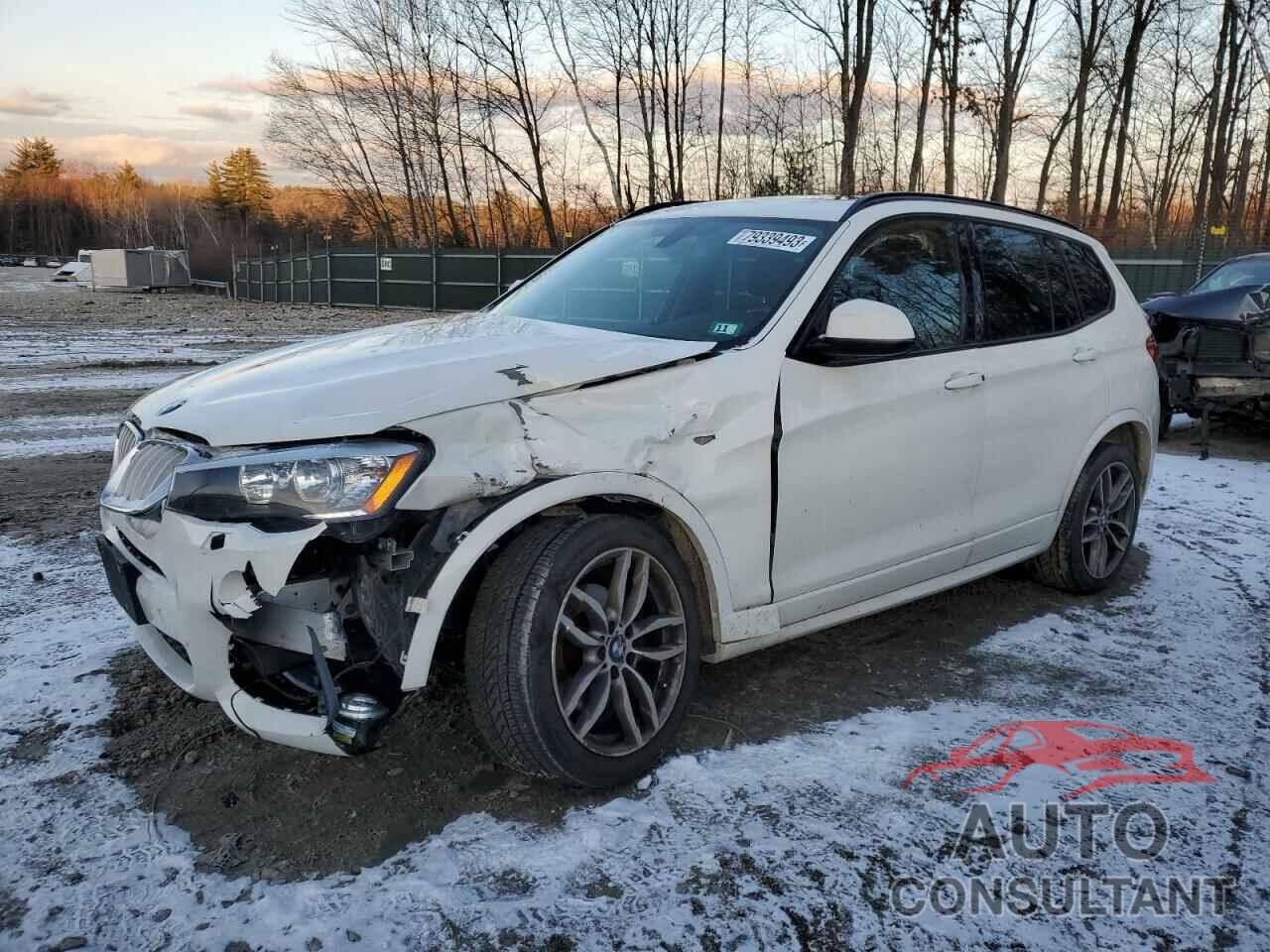 BMW X3 2017 - 5UXWX9C35H0T20635