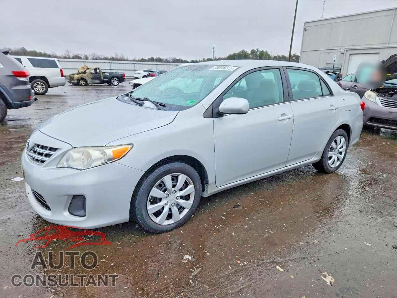 TOYOTA COROLLA 2013 - 2T1BU4EEXDC127469