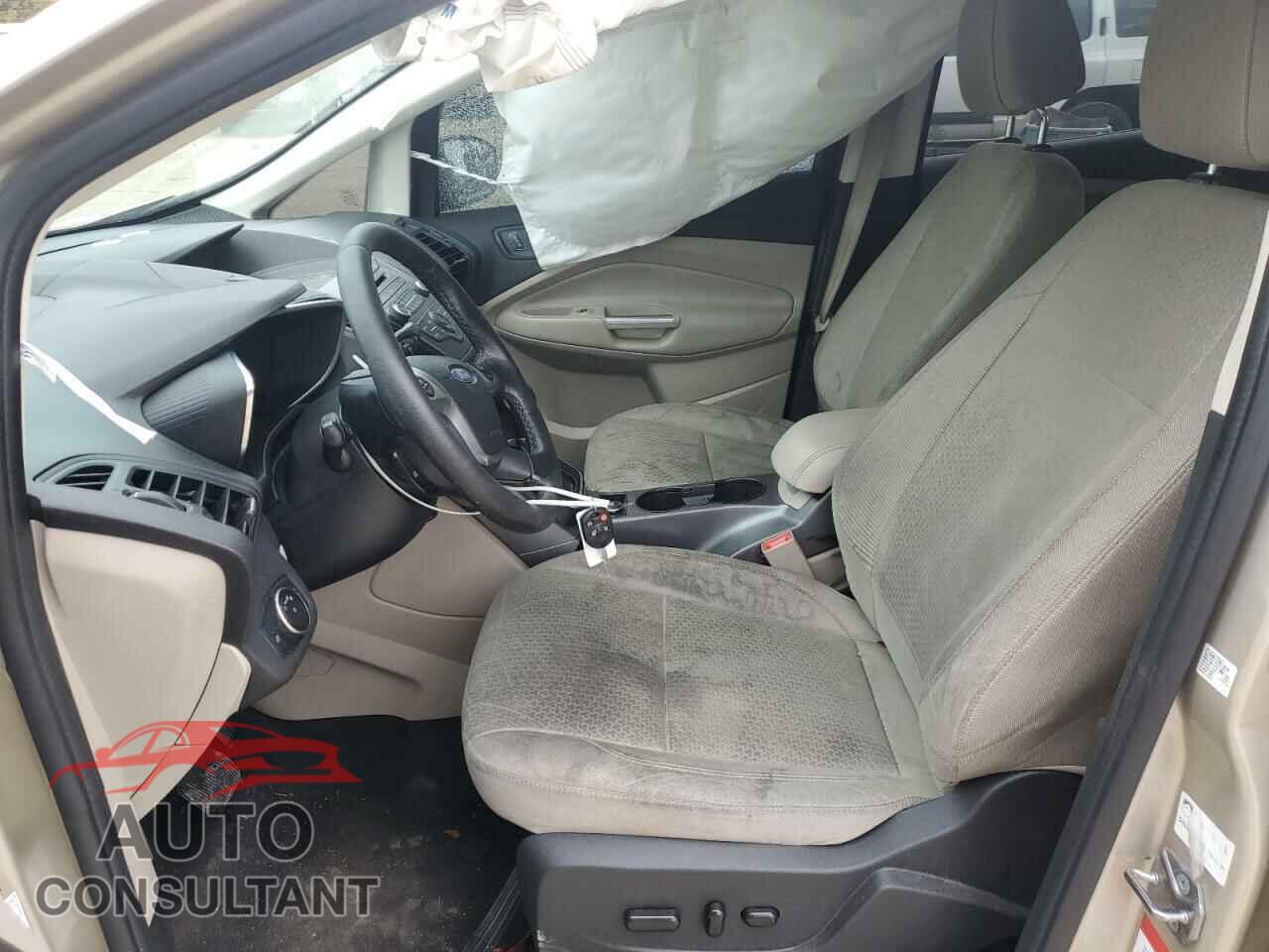 FORD CMAX 2017 - 1FADP5AU6HL116640