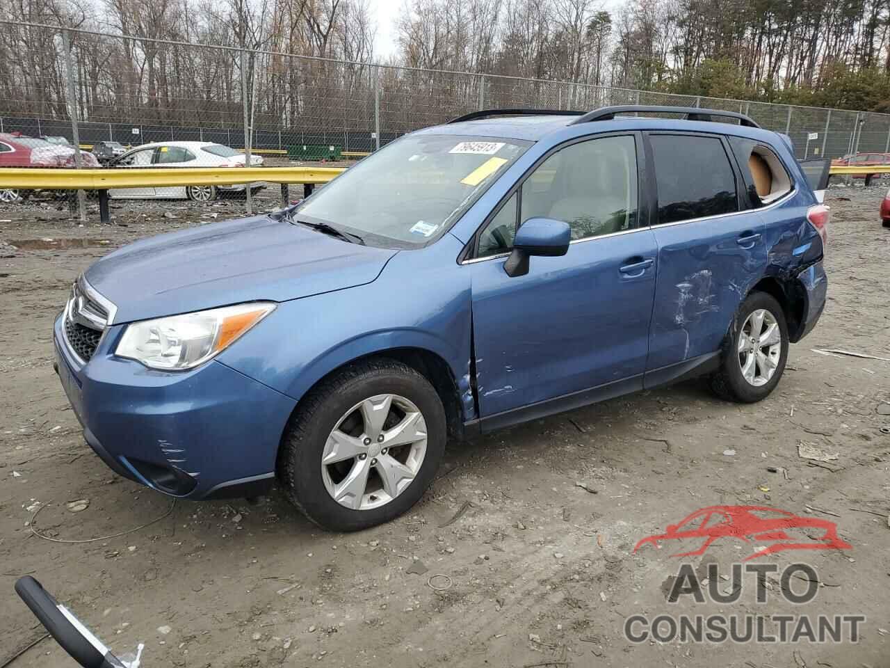 SUBARU FORESTER 2015 - JF2SJARCXFH524048