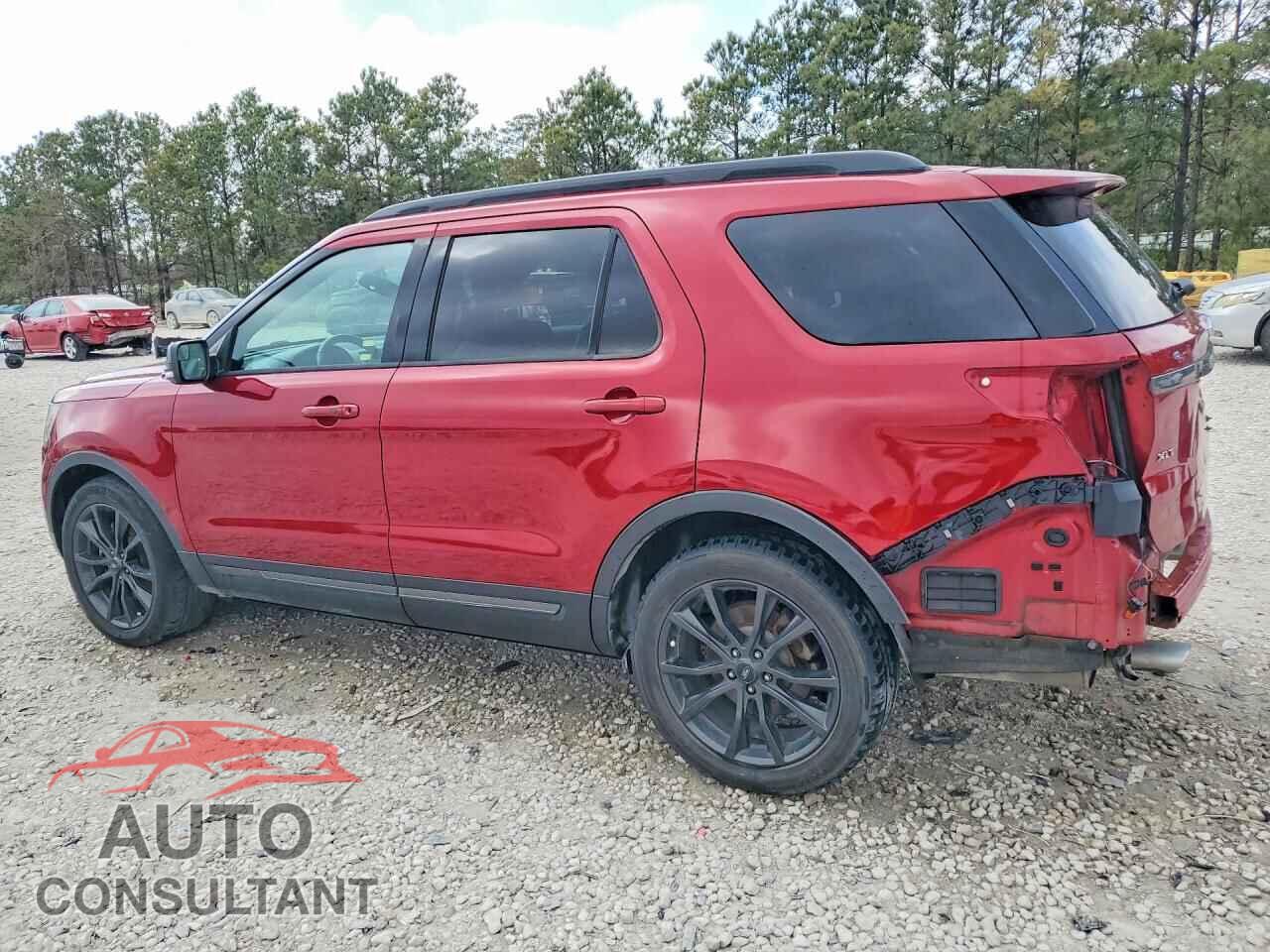 FORD EXPLORER 2018 - 1FM5K7D80JGA79795