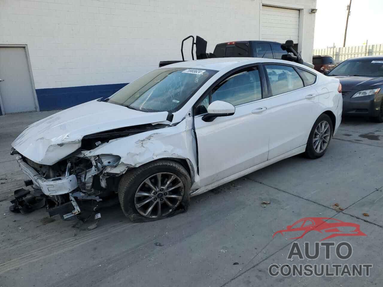 FORD FUSION 2017 - 3FA6P0H72HR416494