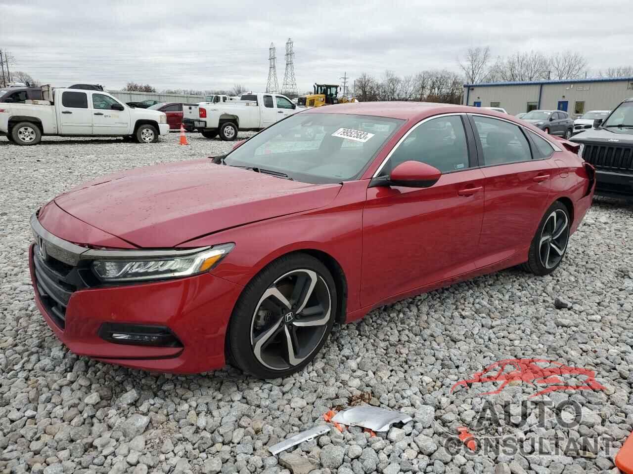 HONDA ACCORD 2019 - 1HGCV1F38KA112131