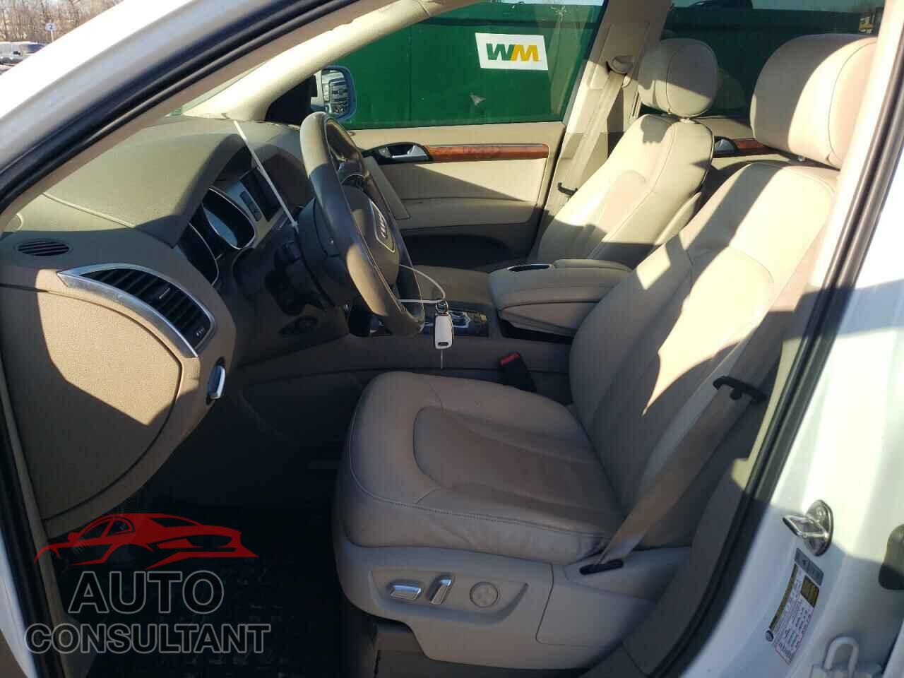 AUDI Q7 2015 - WA1DGAFE0FD006835