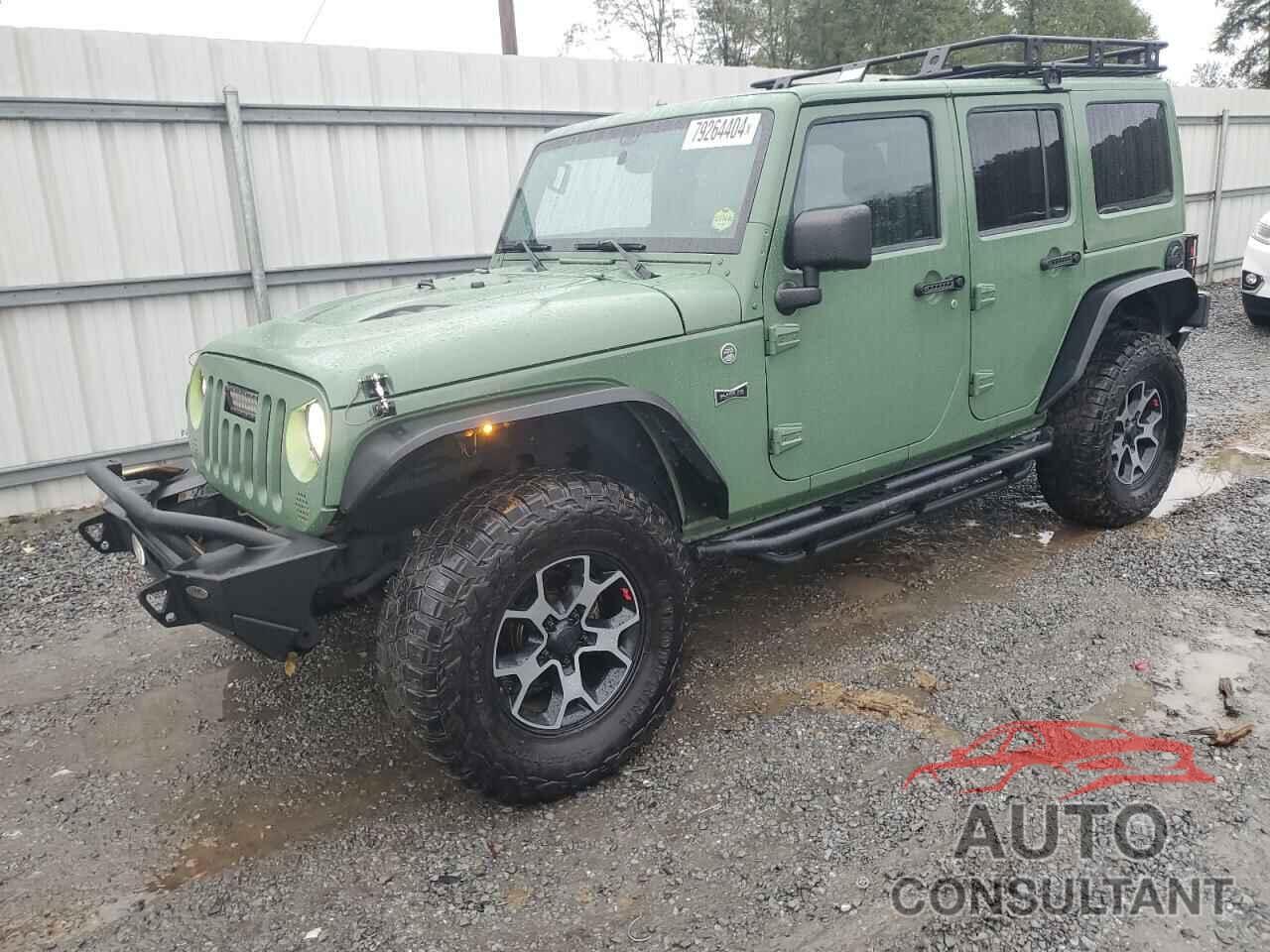 JEEP WRANGLER 2013 - 1C4HJWEG0DL662965