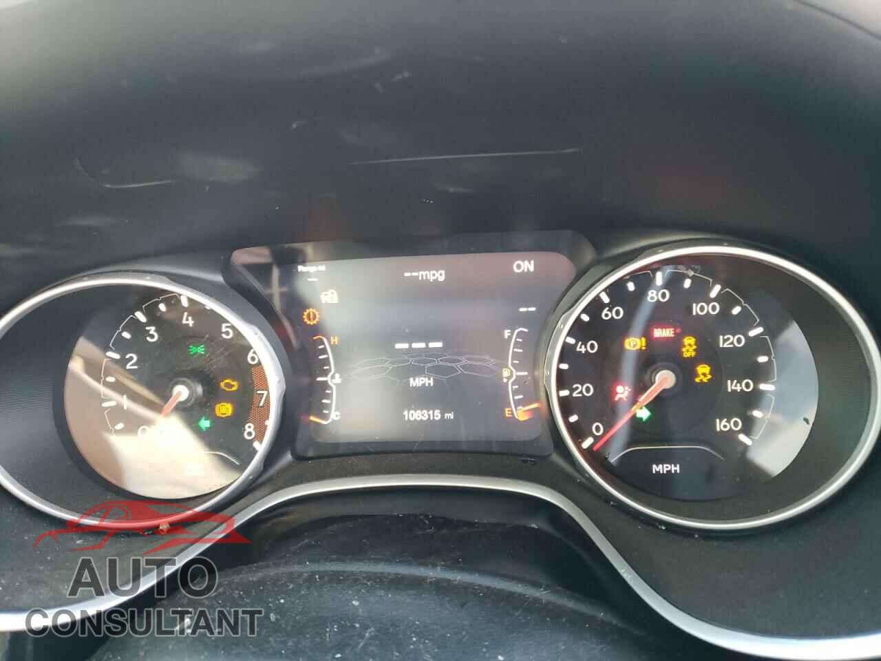 JEEP COMPASS 2019 - 3C4NJCBB9KT762851