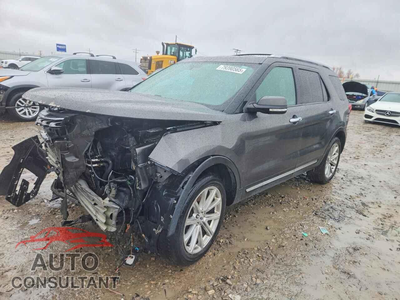 FORD EXPLORER 2016 - 1FM5K8F82GGC09541