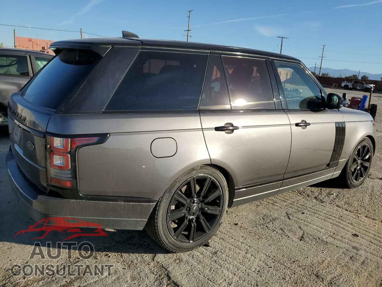 LAND ROVER RANGEROVER 2017 - SALGS2FK4HA321633