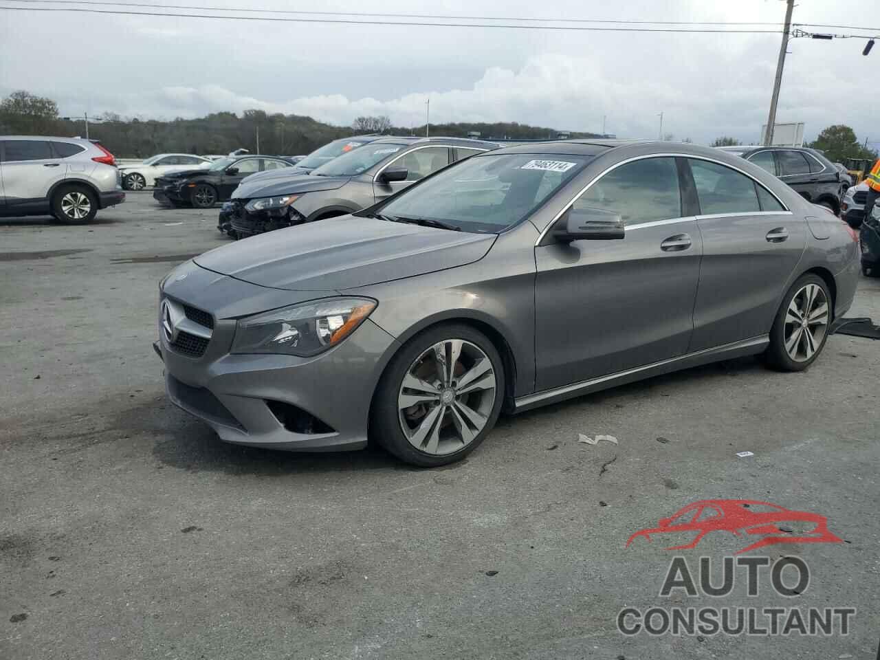 MERCEDES-BENZ CLA-CLASS 2016 - WDDSJ4EB3GN315899