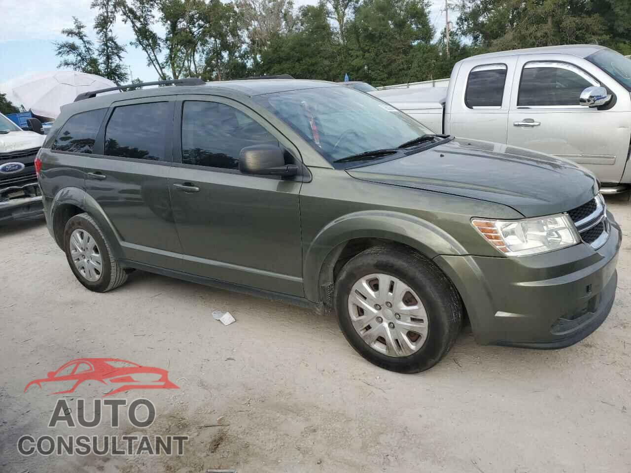 DODGE JOURNEY 2017 - 3C4PDCAB9HT551255