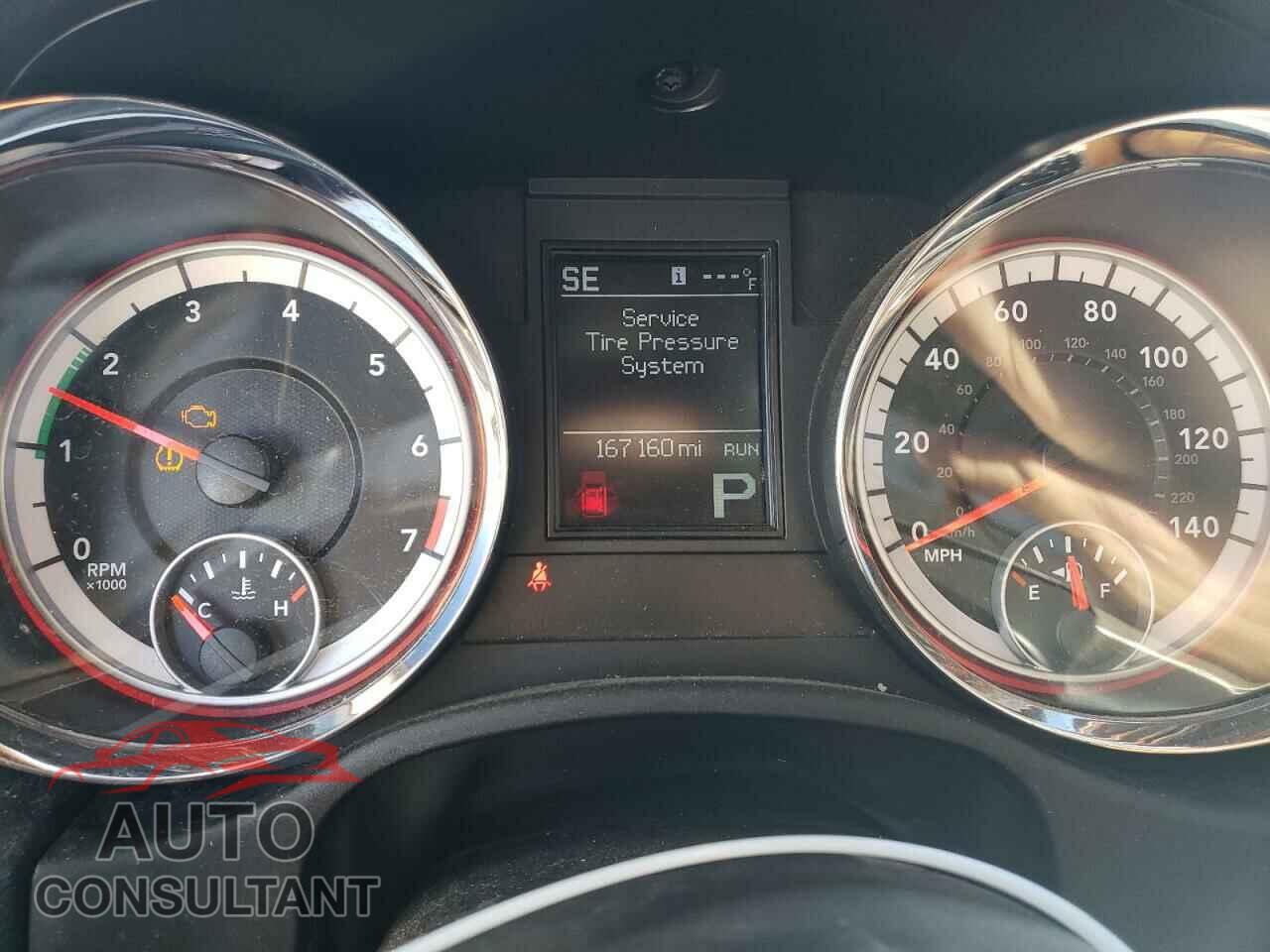 DODGE DURANGO 2012 - 1C4RDJEG7CC151878