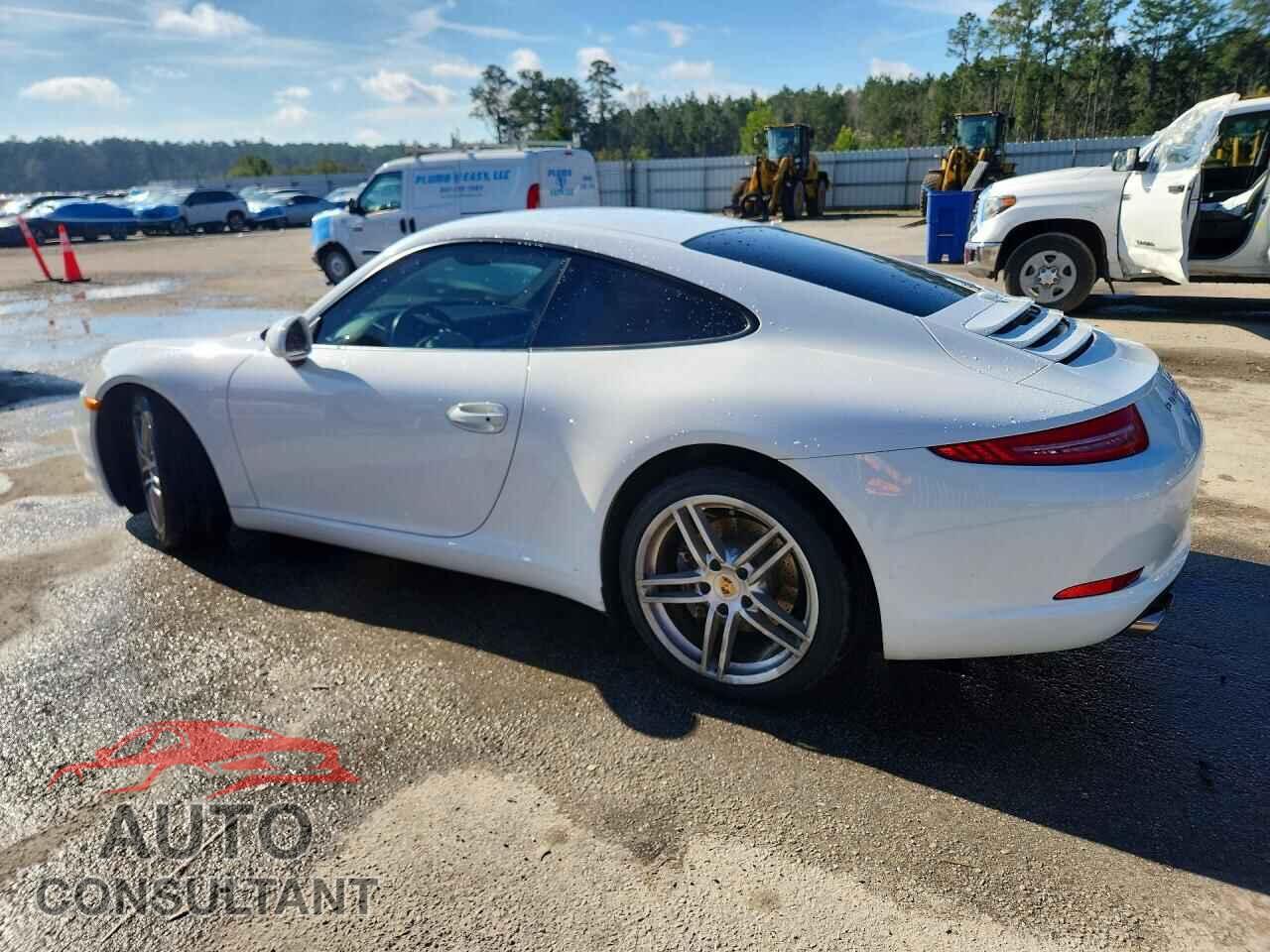 PORSCHE 911 2015 - WP0AA2A90FS106326