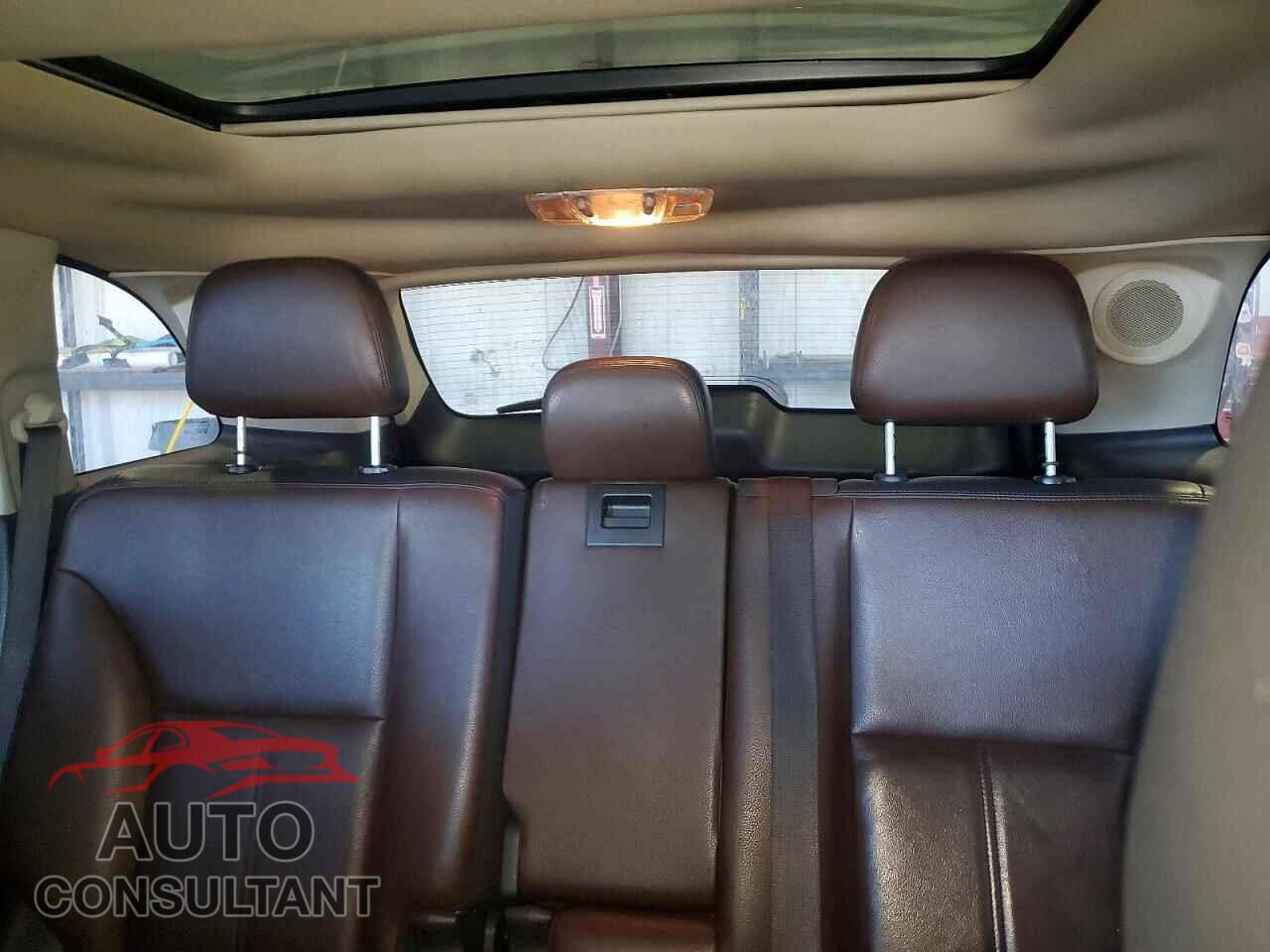 FORD EDGE 2011 - 2FMDK3KC8BBB21411