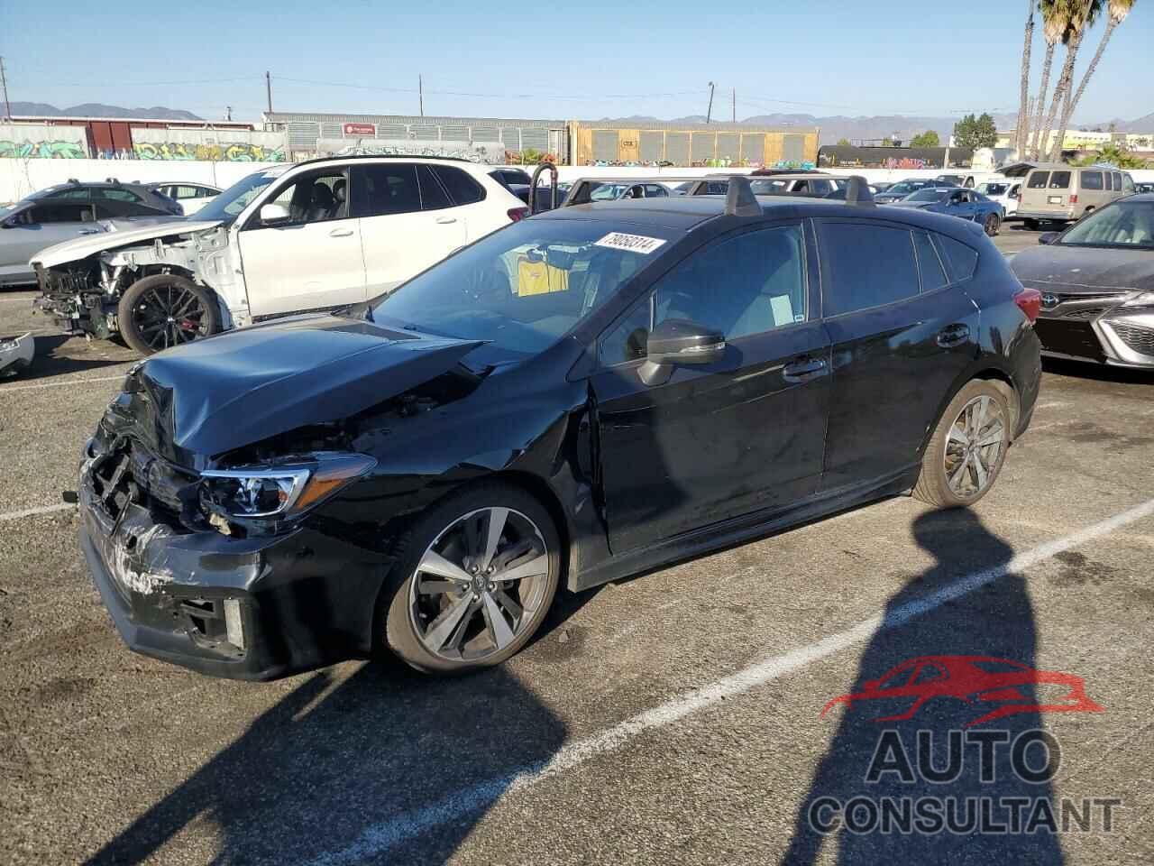 SUBARU IMPREZA 2019 - 4S3GTAJ65K3735718