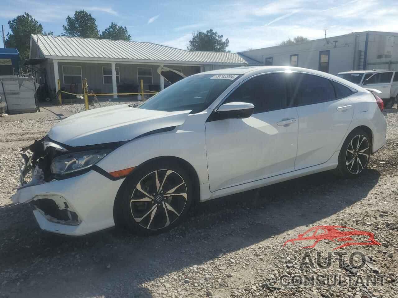 HONDA CIVIC 2018 - 2HGFC1E52JH700242