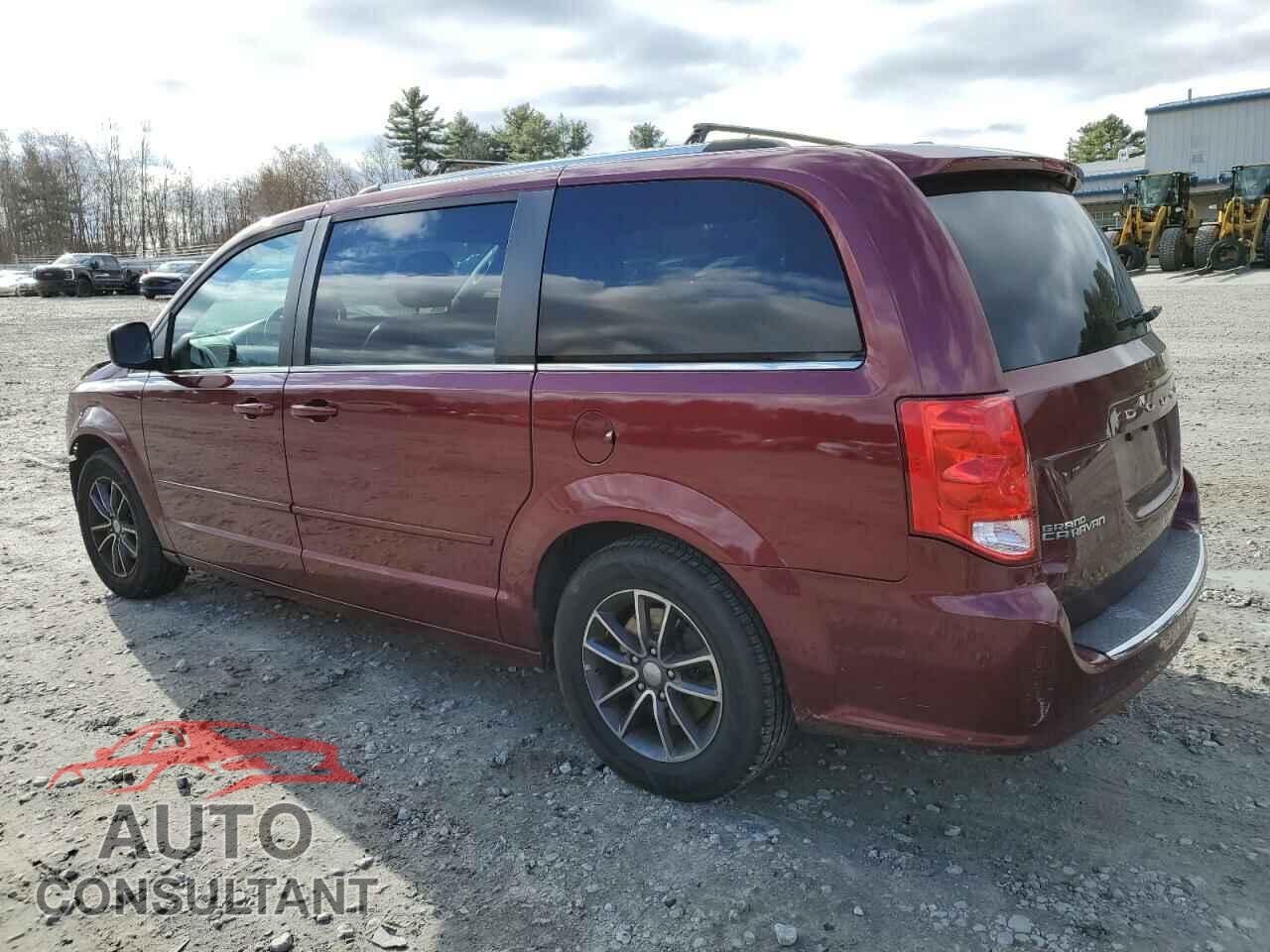 DODGE CARAVAN 2017 - 2C4RDGCG4HR589102