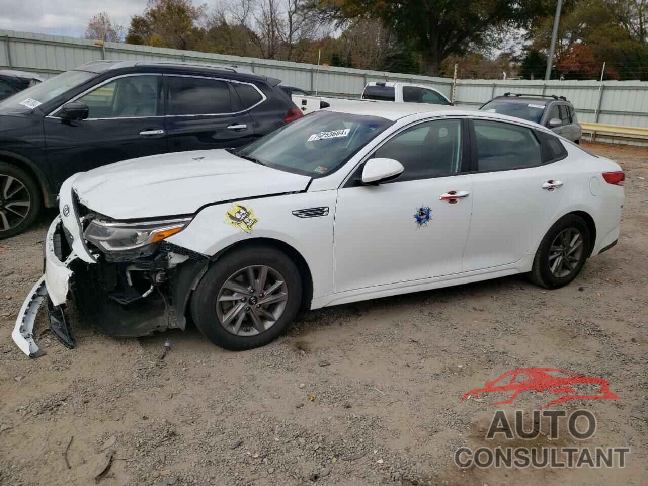 KIA OPTIMA 2020 - 5XXGT4L37LG395607