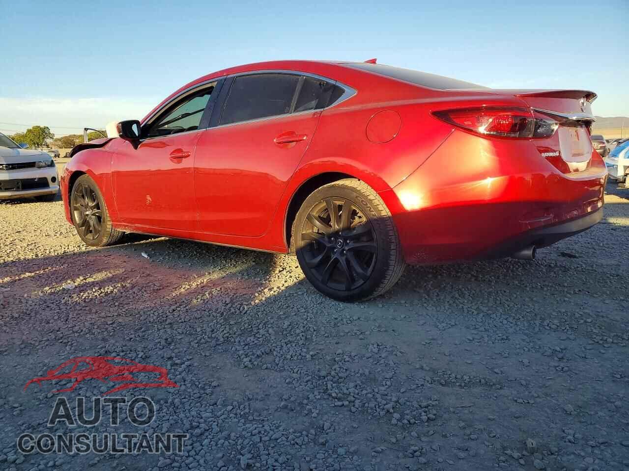 MAZDA 6 2017 - JM1GL1V52H1153467