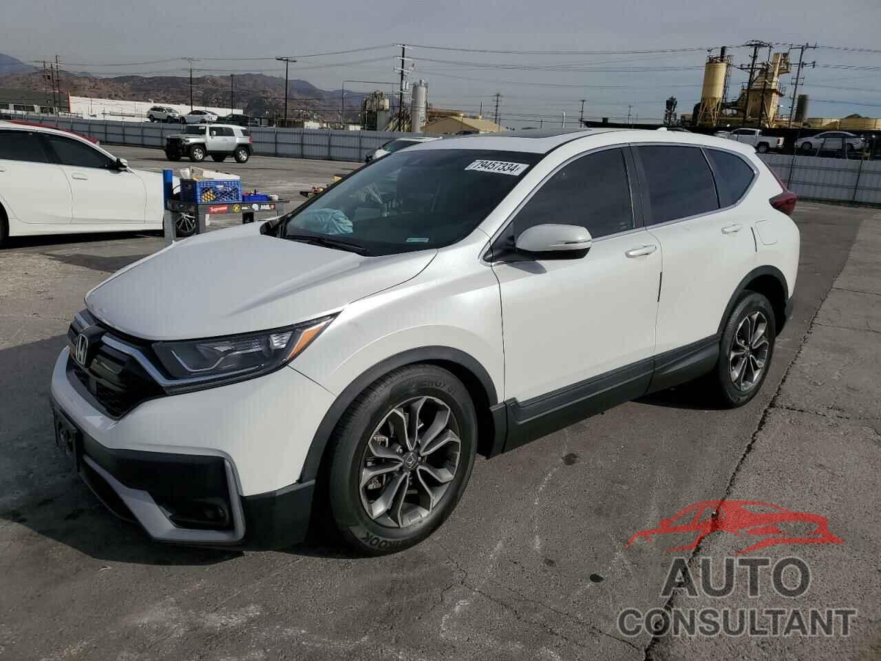 HONDA CRV 2021 - 5J6RW1H54MA008088