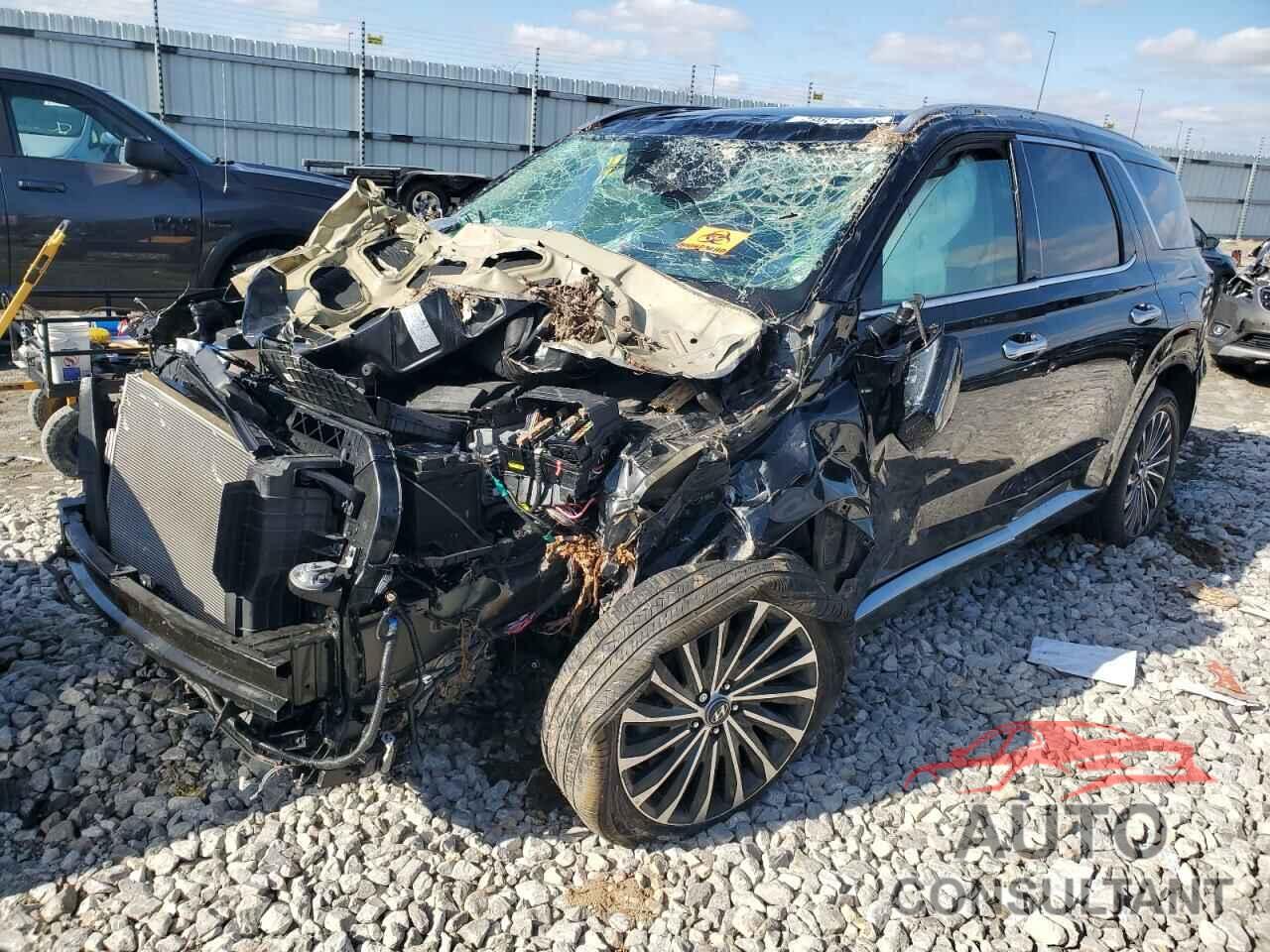 HYUNDAI PALISADE 2023 - KM8R7DGE6PU542410