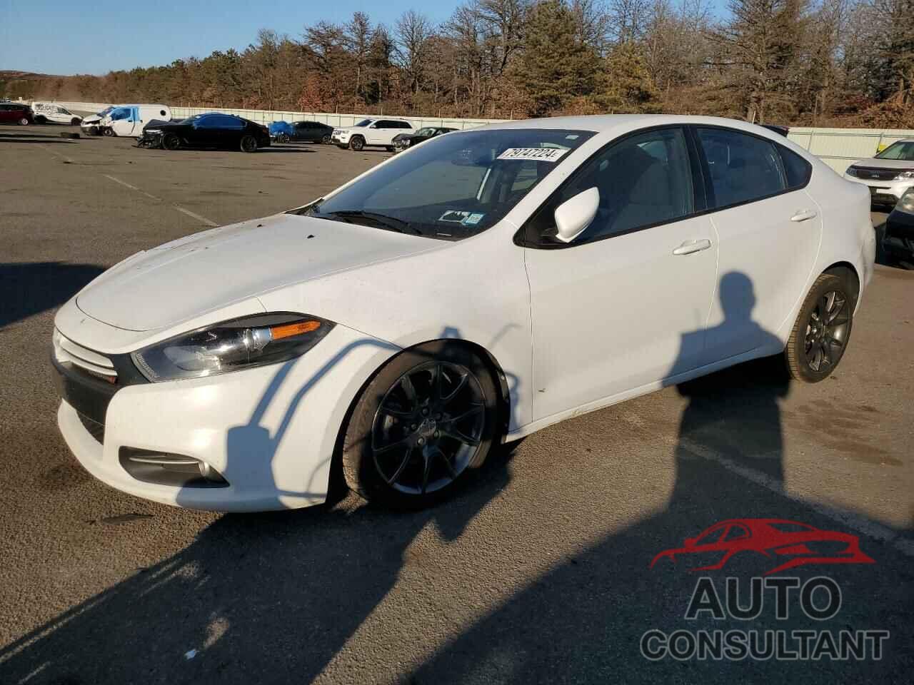 DODGE DART 2013 - 1C3CDFBA0DD117963