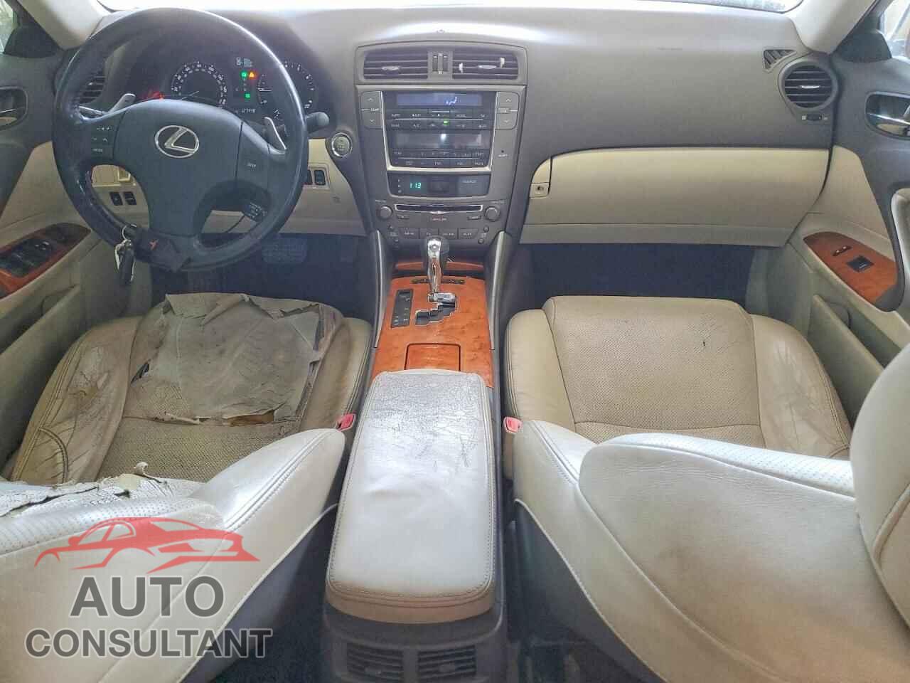 LEXUS IS 2009 - JTHBK262795093640