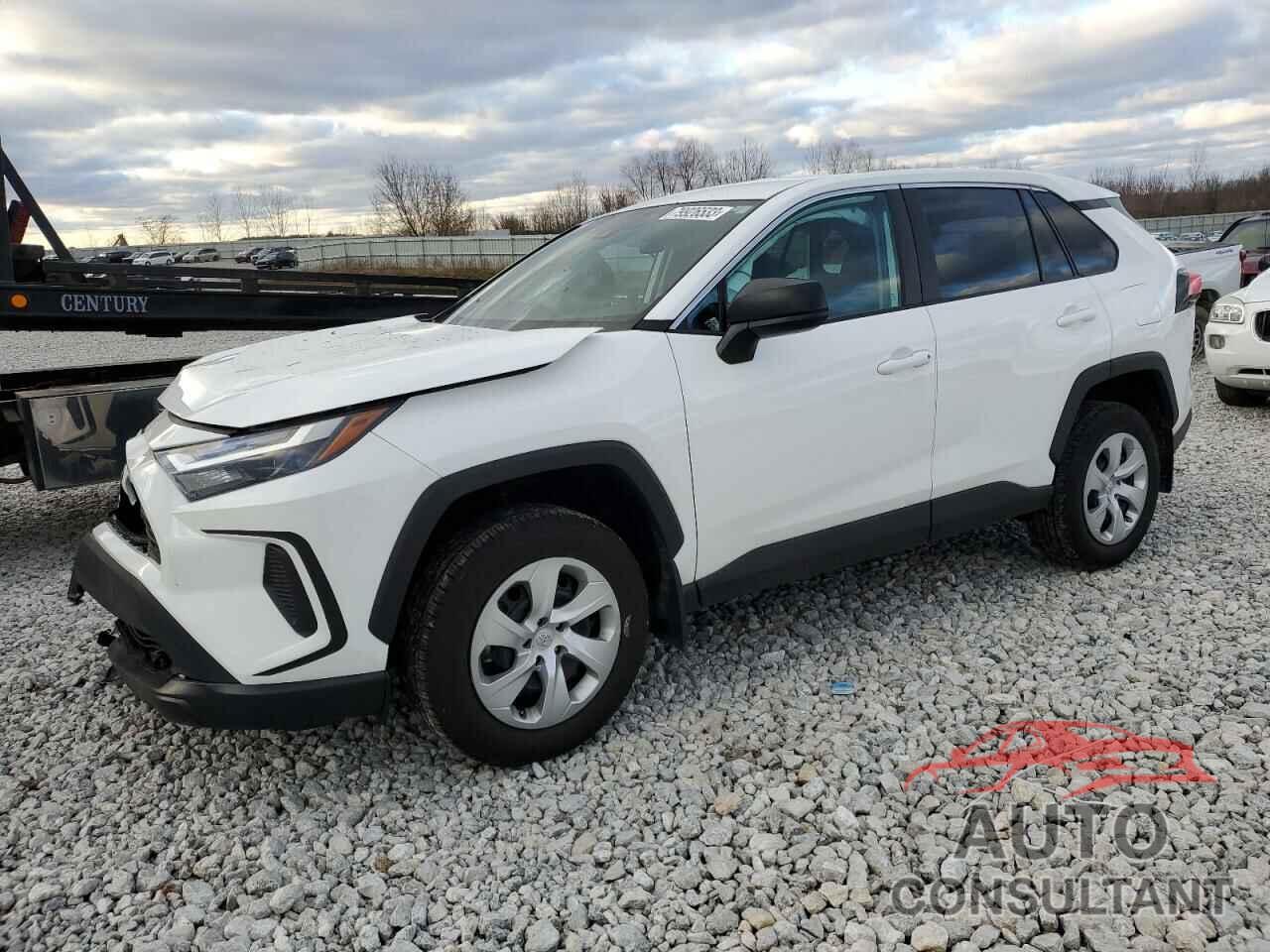 TOYOTA RAV4 2023 - 2T3F1RFV3PC338434