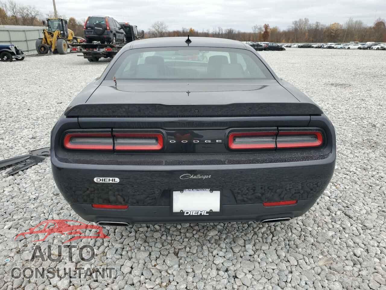 DODGE CHALLENGER 2016 - 2C3CDZAG6GH316787