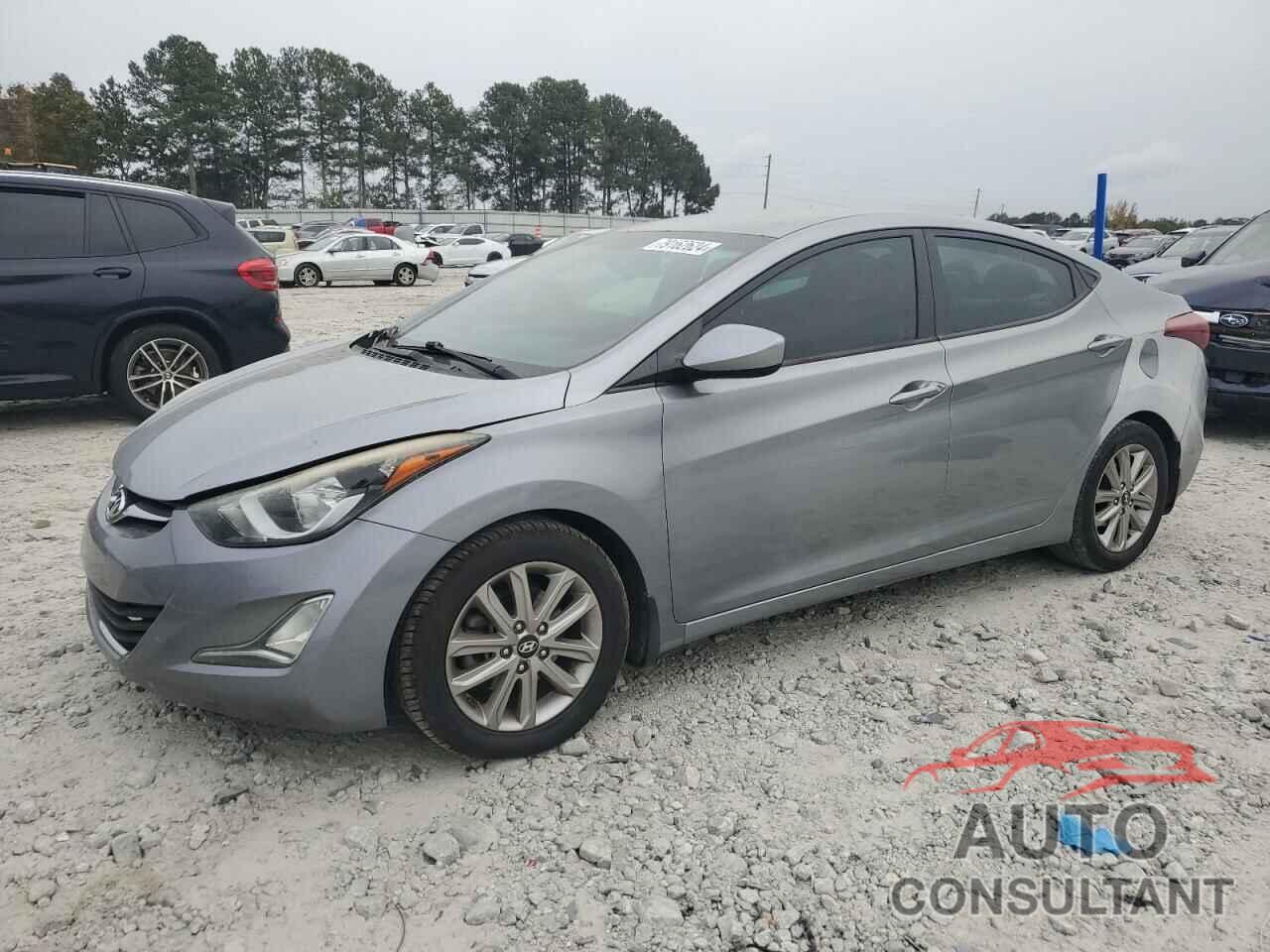HYUNDAI ELANTRA 2016 - 5NPDH4AE5GH735128