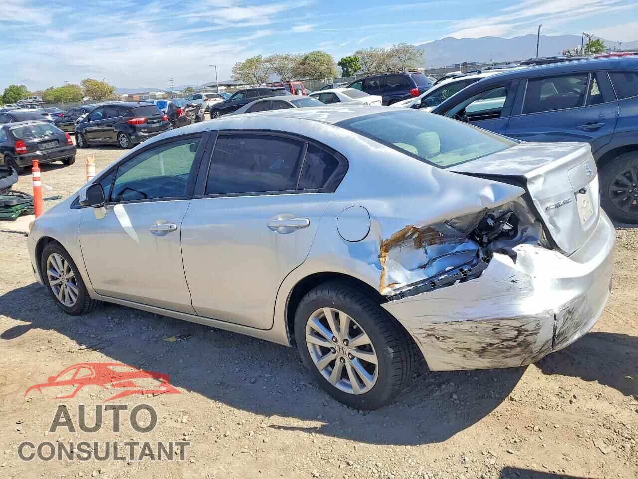 HONDA CIVIC 2012 - 2HGFB2F9XCH525560