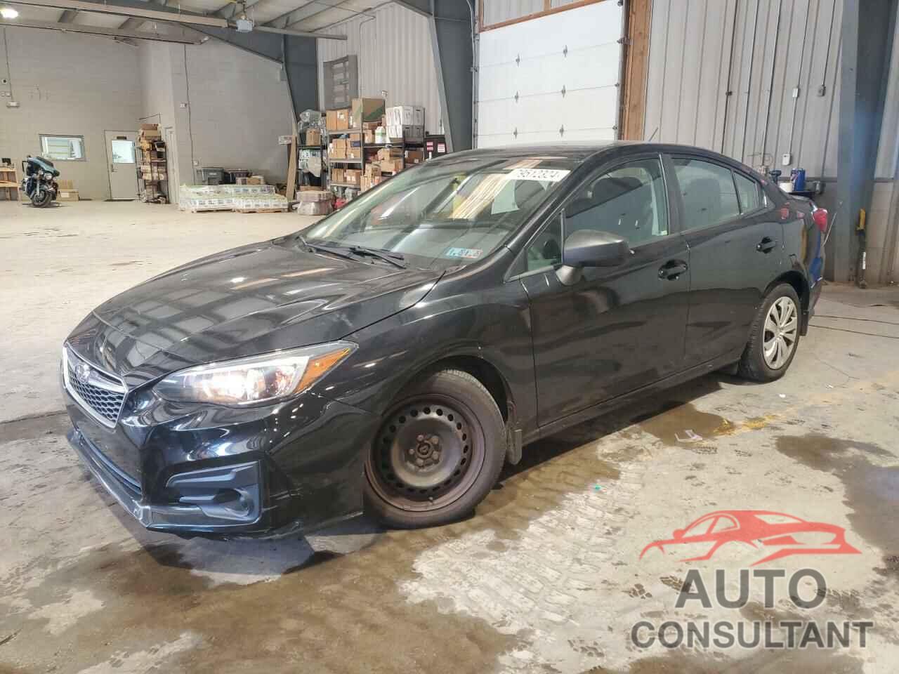 SUBARU IMPREZA 2018 - 4S3GKAA69J3610464