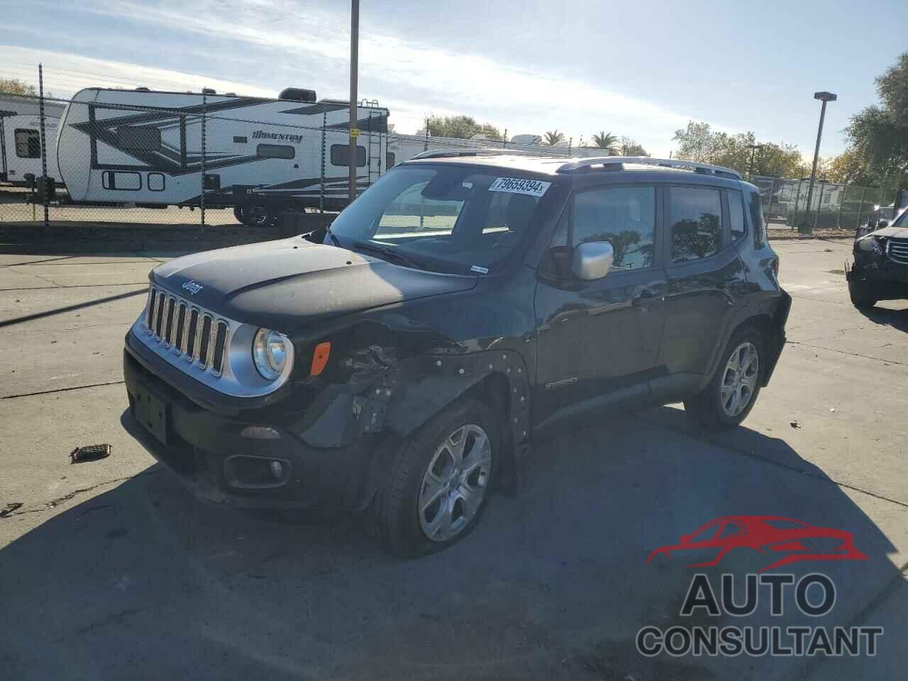 JEEP RENEGADE 2015 - ZACCJBDTXFPC11977