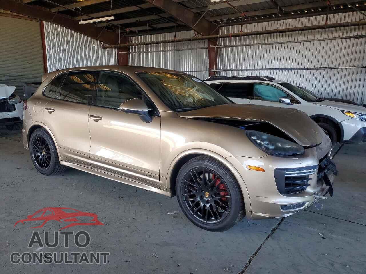 PORSCHE CAYENNE 2016 - WP1AD2A28GLA78697